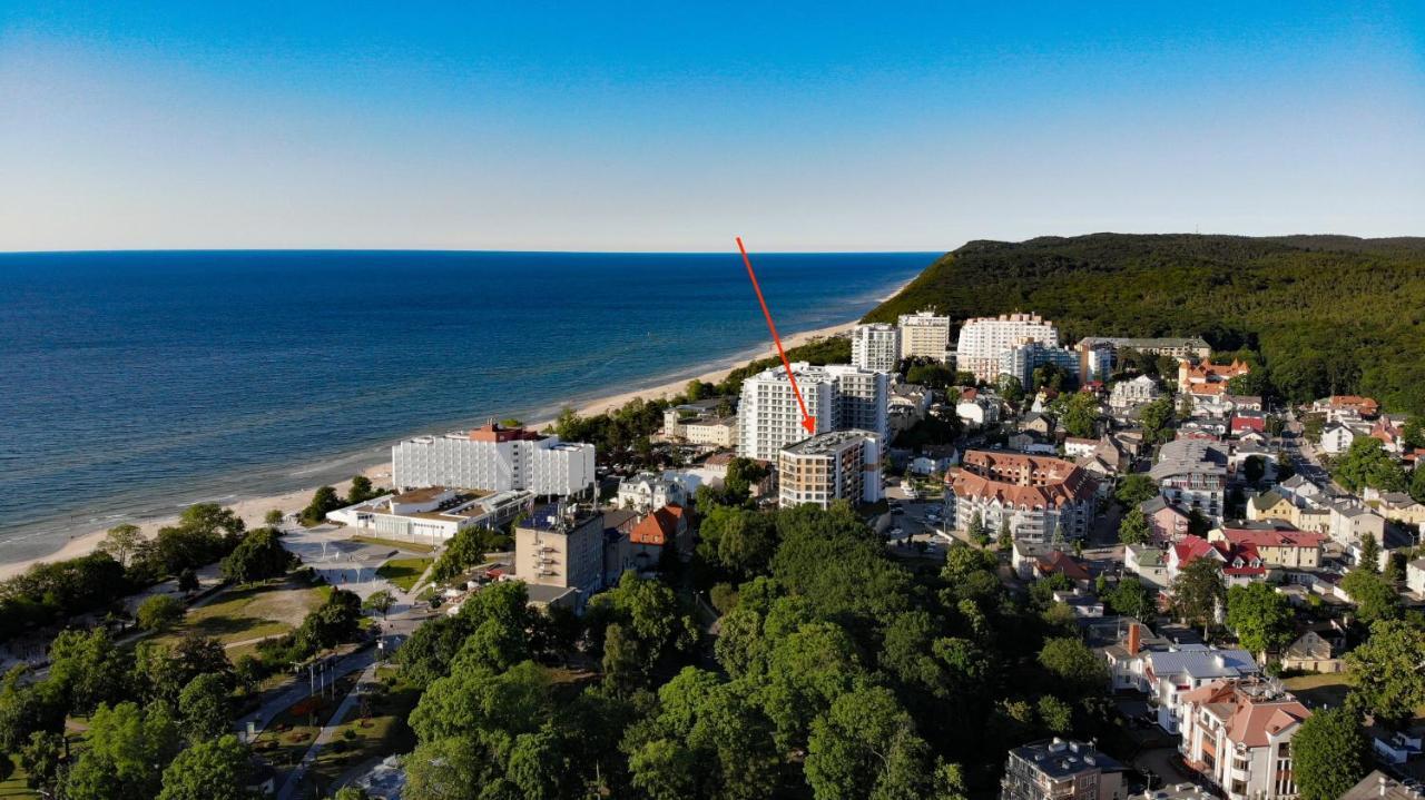 Apartament Horyzont 409 Мендзиздрое Екстериор снимка